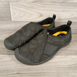 KEEN Howser Wrap Slippers Women's Size 9.5 Black
